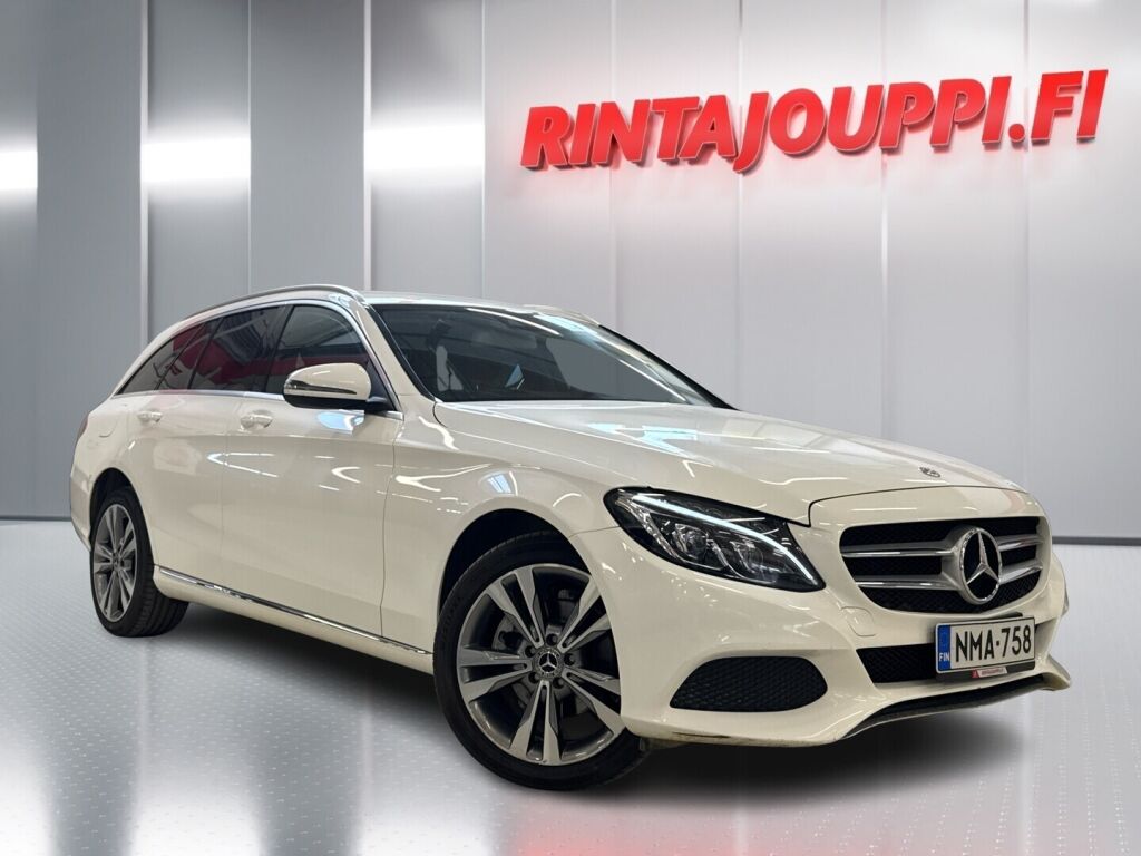 Mercedes-Benz C 2018 Valkoinen