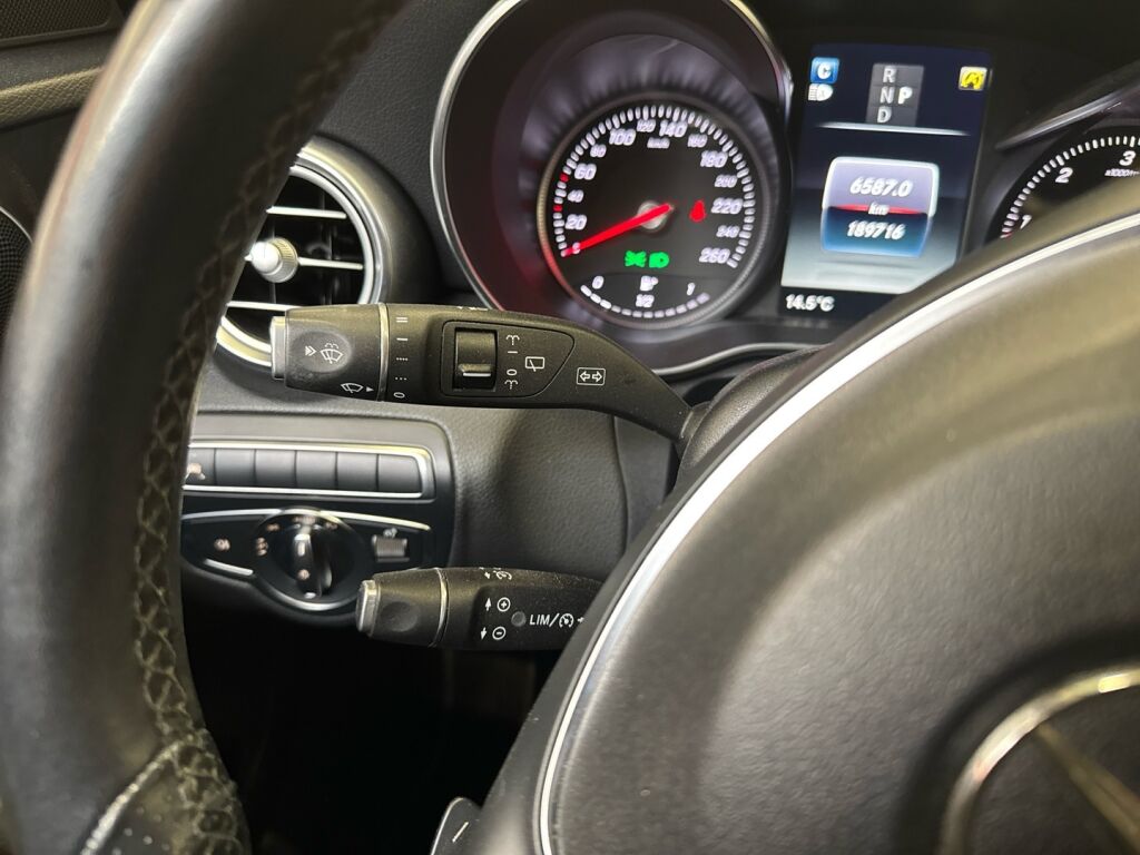 Mercedes-Benz C 2018 Valkoinen