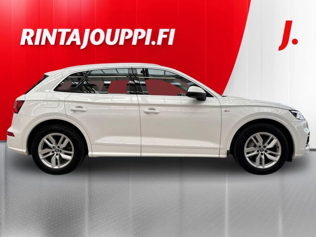 Audi Q5 2020 Valkoinen