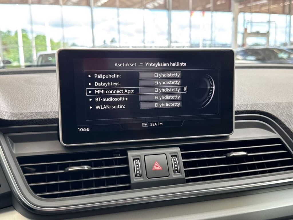 Audi Q5 2020 Valkoinen