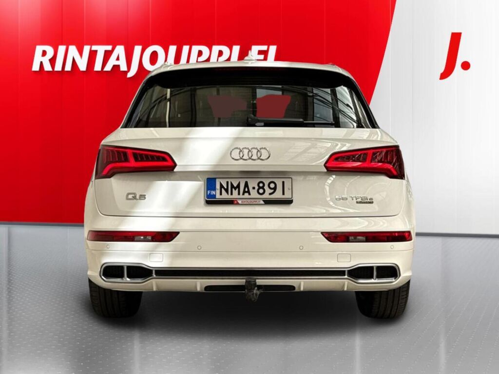 Audi Q5 2020 Valkoinen