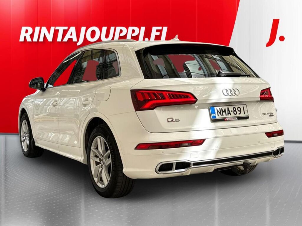 Audi Q5 2020 Valkoinen