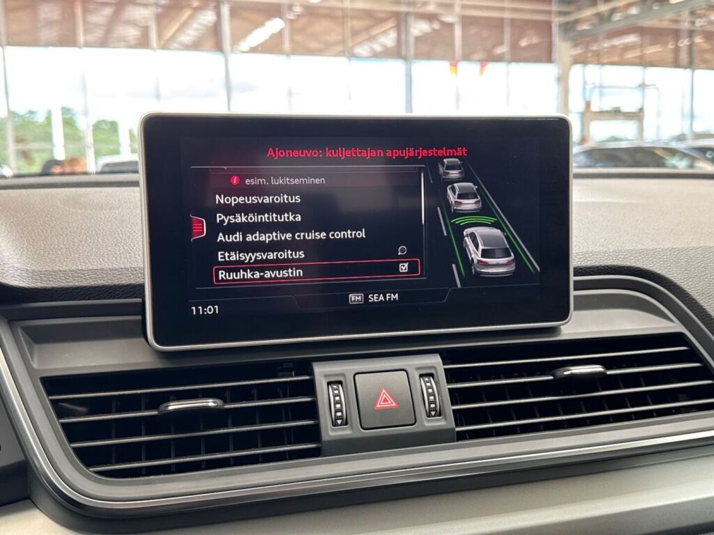 Audi Q5 2020 Valkoinen