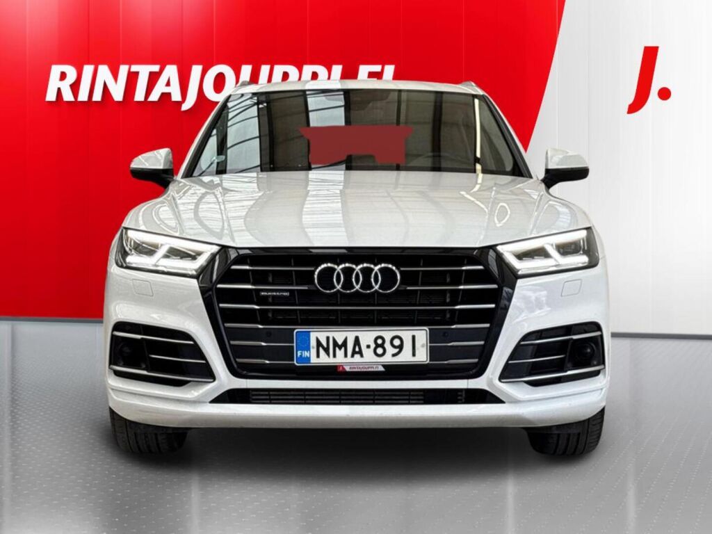 Audi Q5 2020 Valkoinen