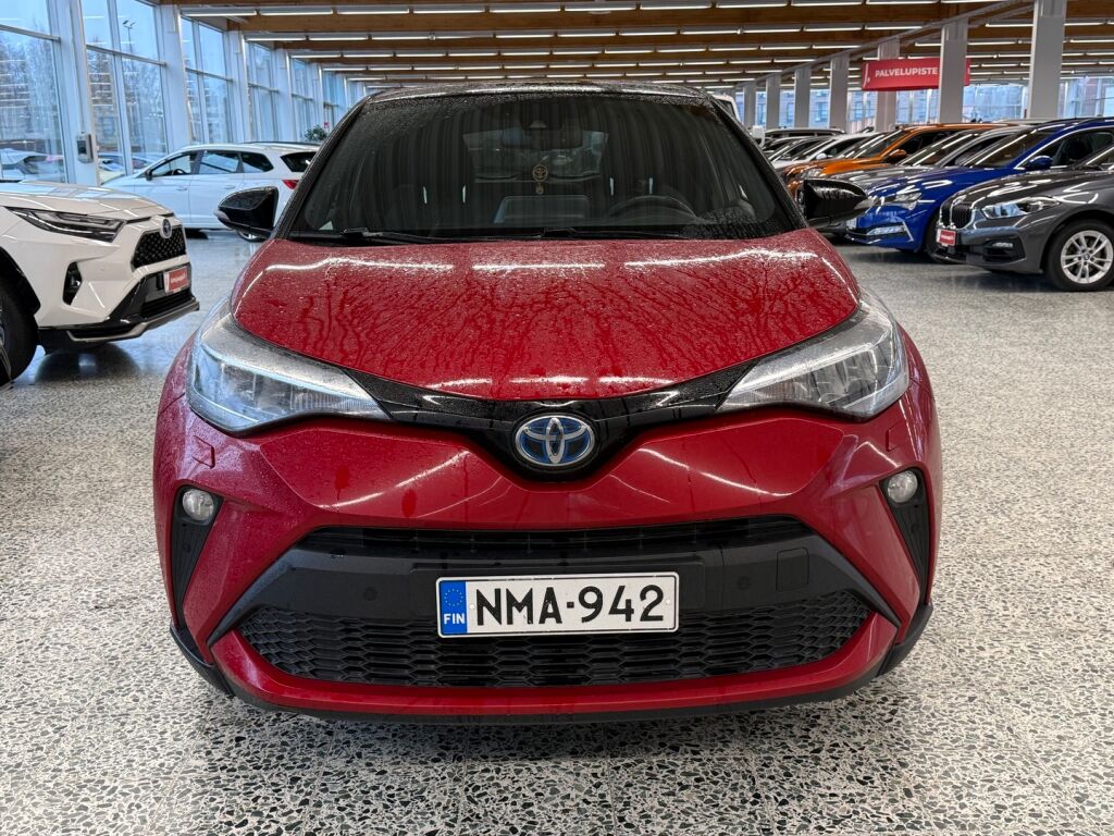 Toyota C-HR 2020 Punainen