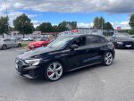 Audi S3 2021 Musta