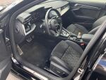 Audi S3 2021 Musta