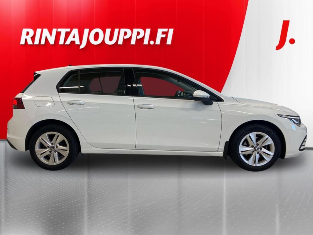 Volkswagen Golf 2021 Valkoinen