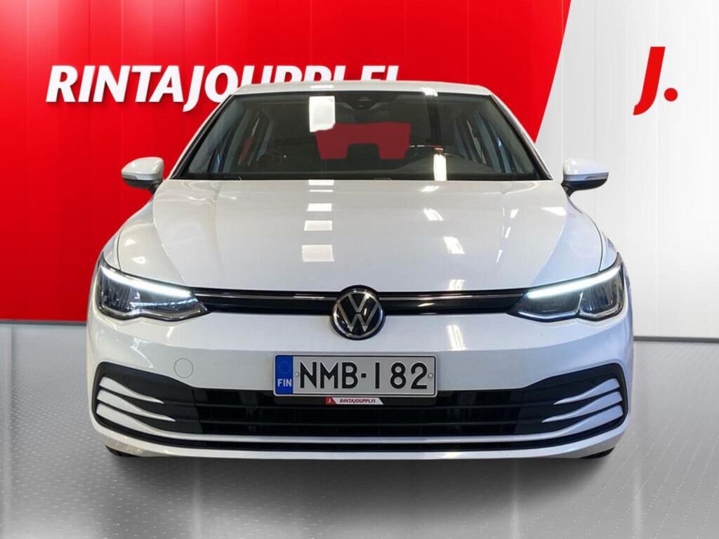 Volkswagen Golf 2021 Valkoinen