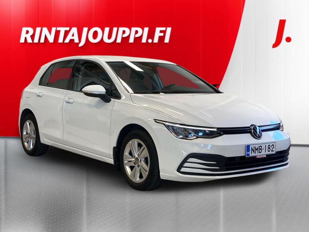Volkswagen Golf 2021 Valkoinen