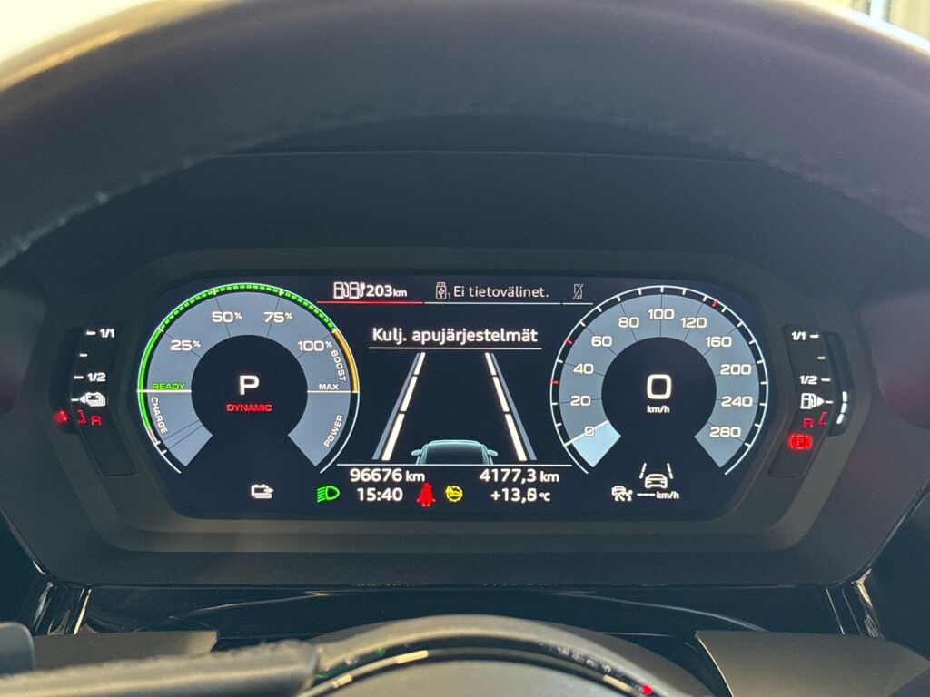 Audi A3 2021 Musta
