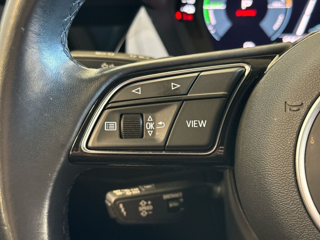 Audi A3 2021 Musta