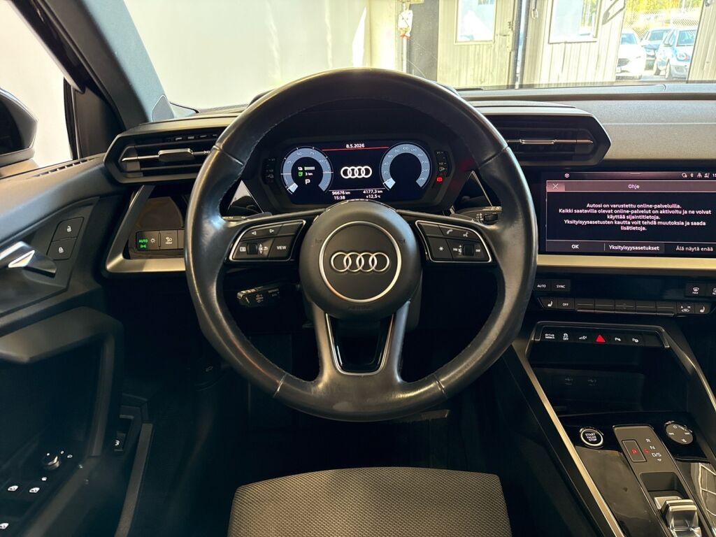 Audi A3 2021 Musta
