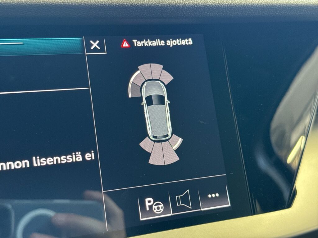 Audi A3 2021 Musta