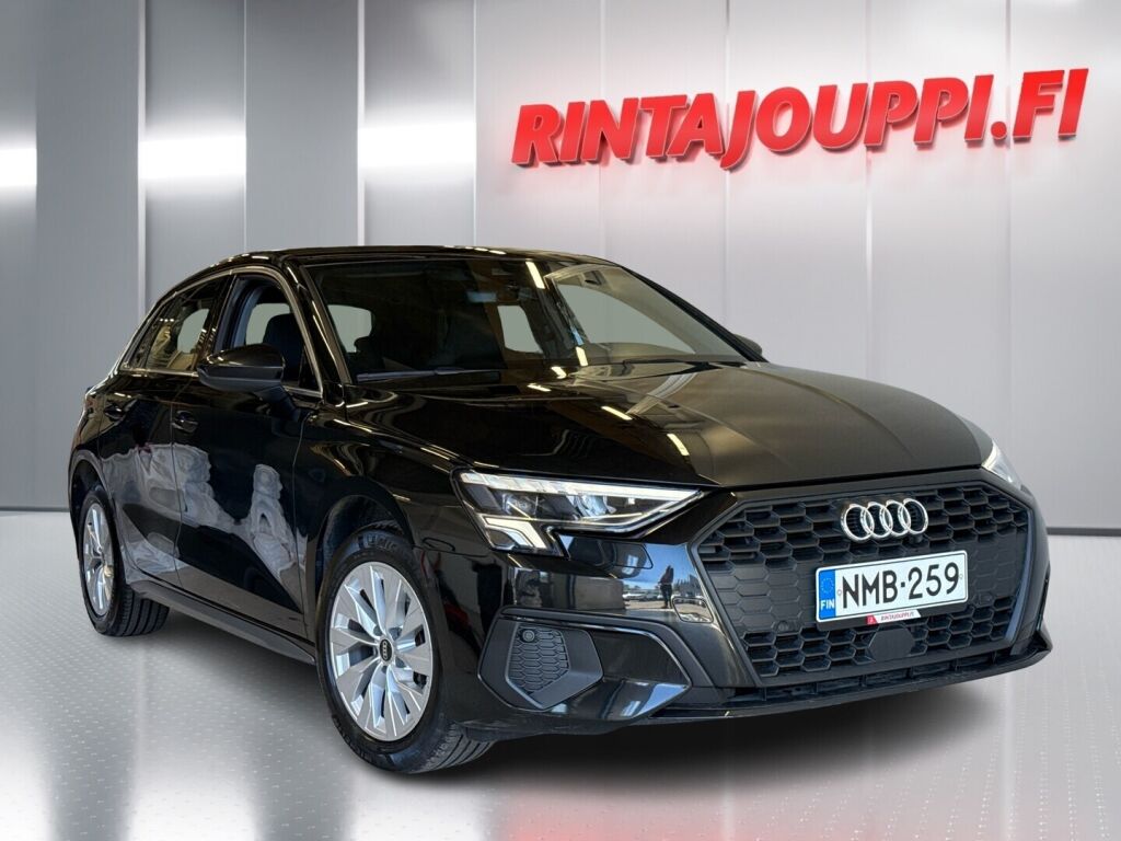 Audi A3 2021 Musta