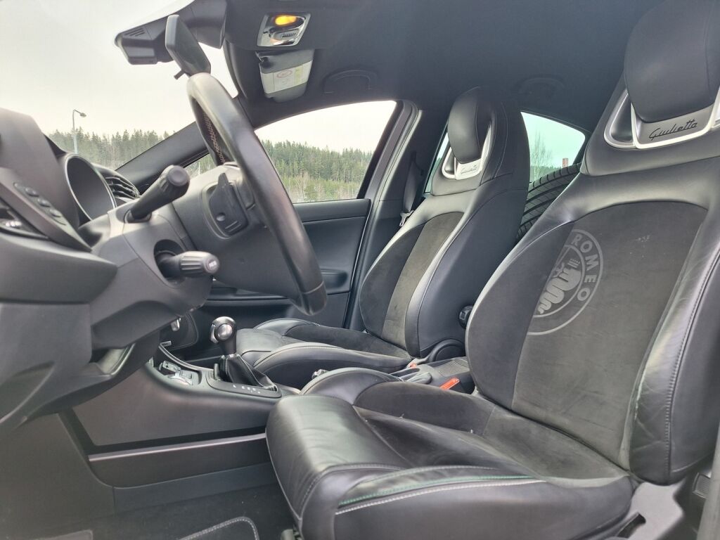 Alfa Romeo Giulietta 2015 Harmaa