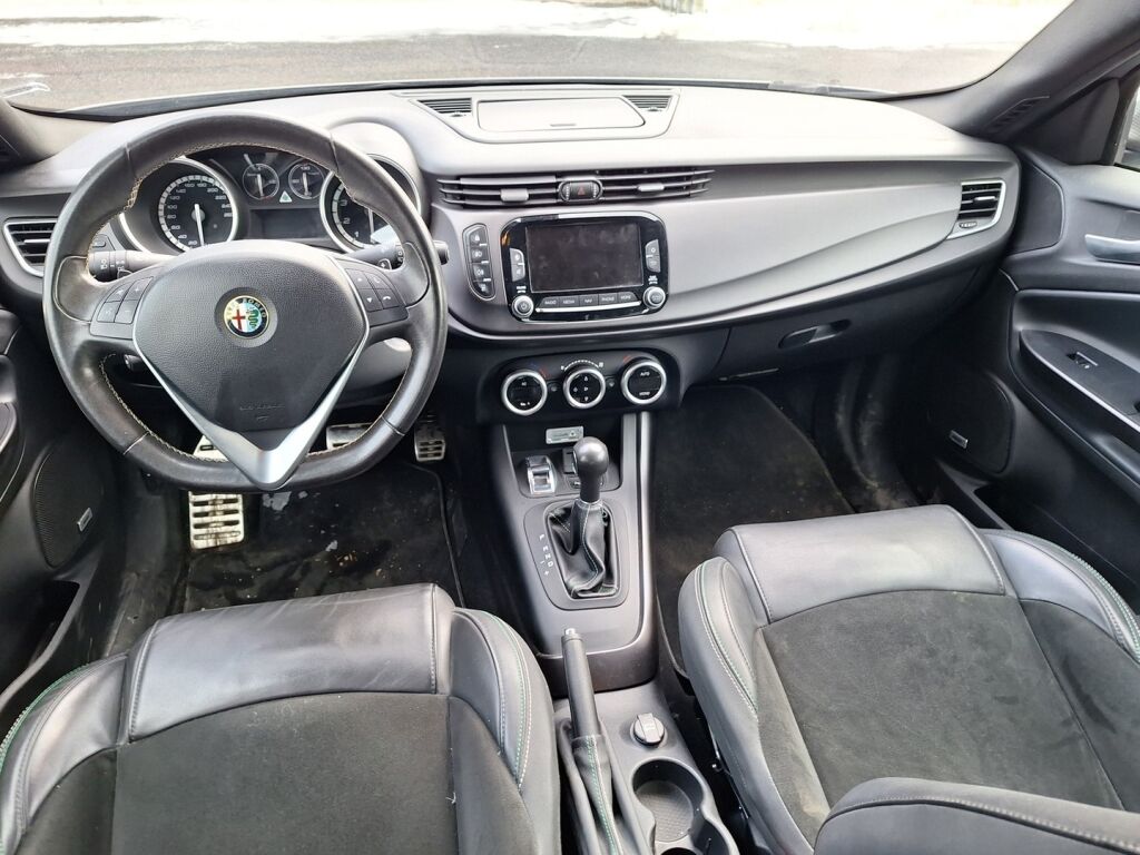 Alfa Romeo Giulietta 2015 Harmaa