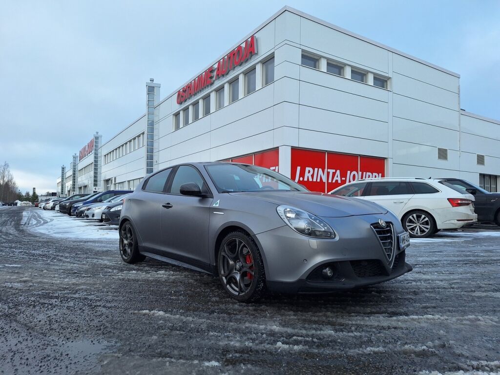 Alfa Romeo Giulietta 2015 Harmaa