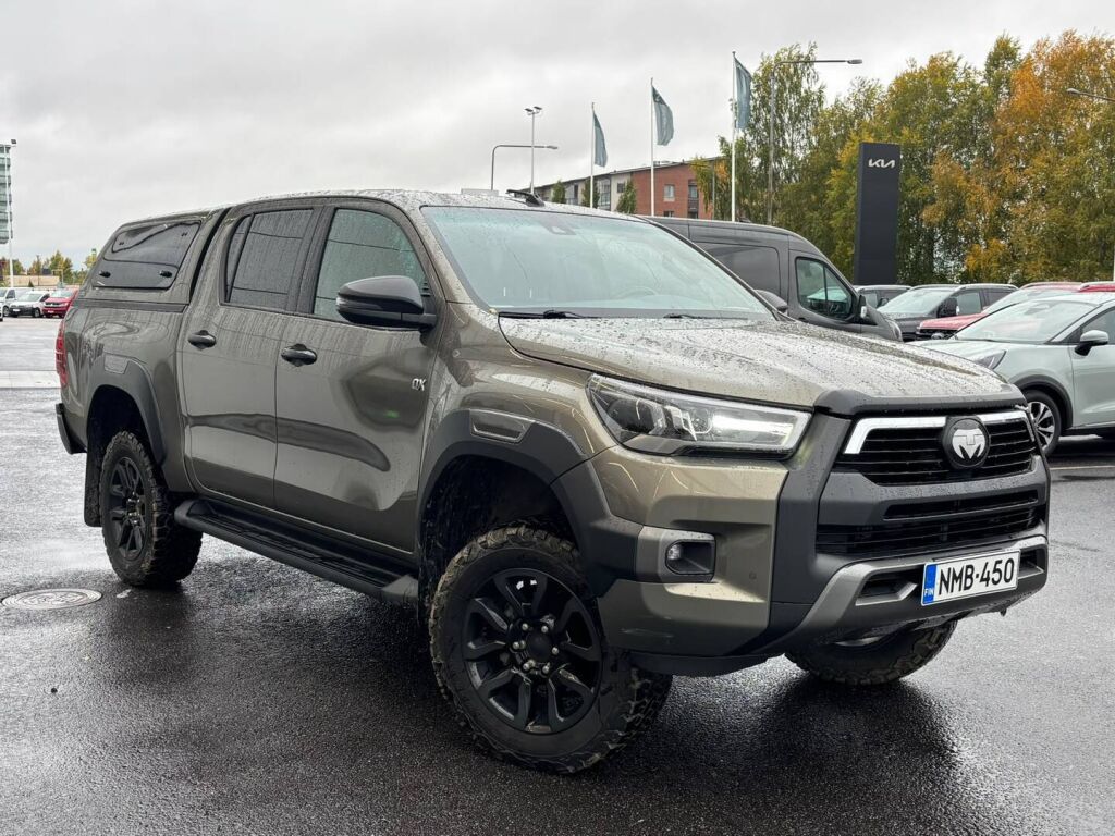 Truckmasters OX 4X4 2021 Harmaa