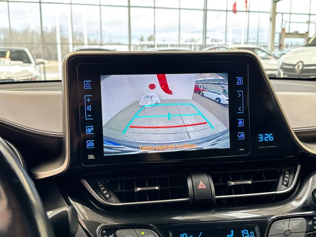 Toyota C-HR 2017 Harmaa