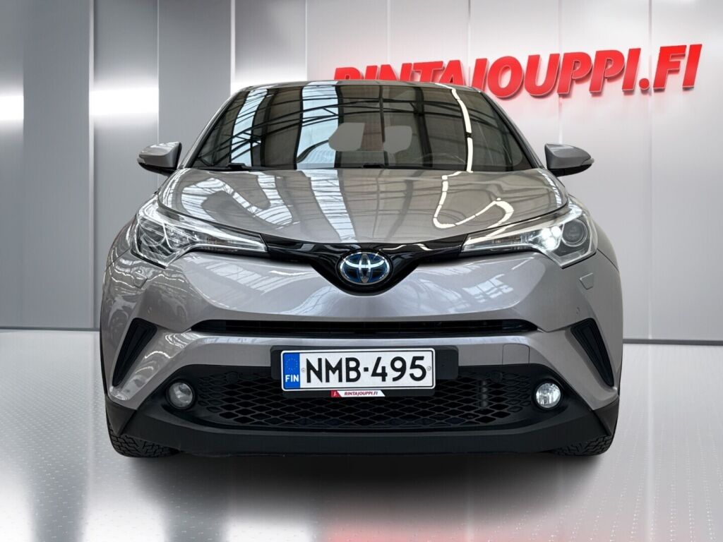 Toyota C-HR 2017 Harmaa