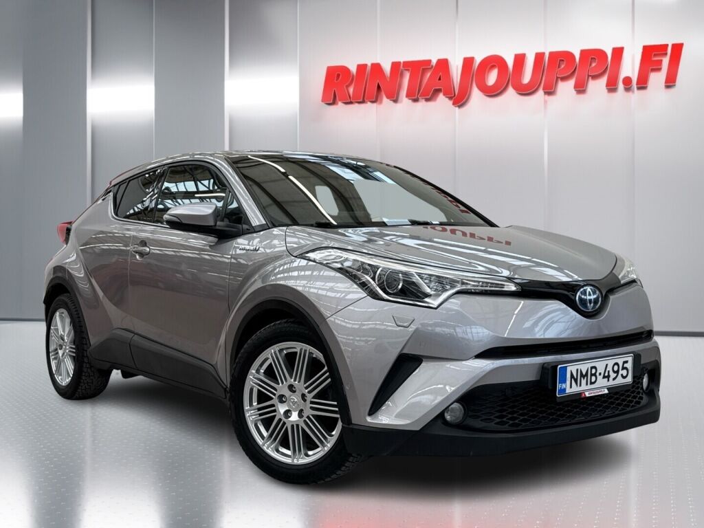 Toyota C-HR 2017 Harmaa