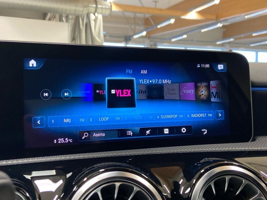 Mercedes-Benz A 2020 Valkoinen