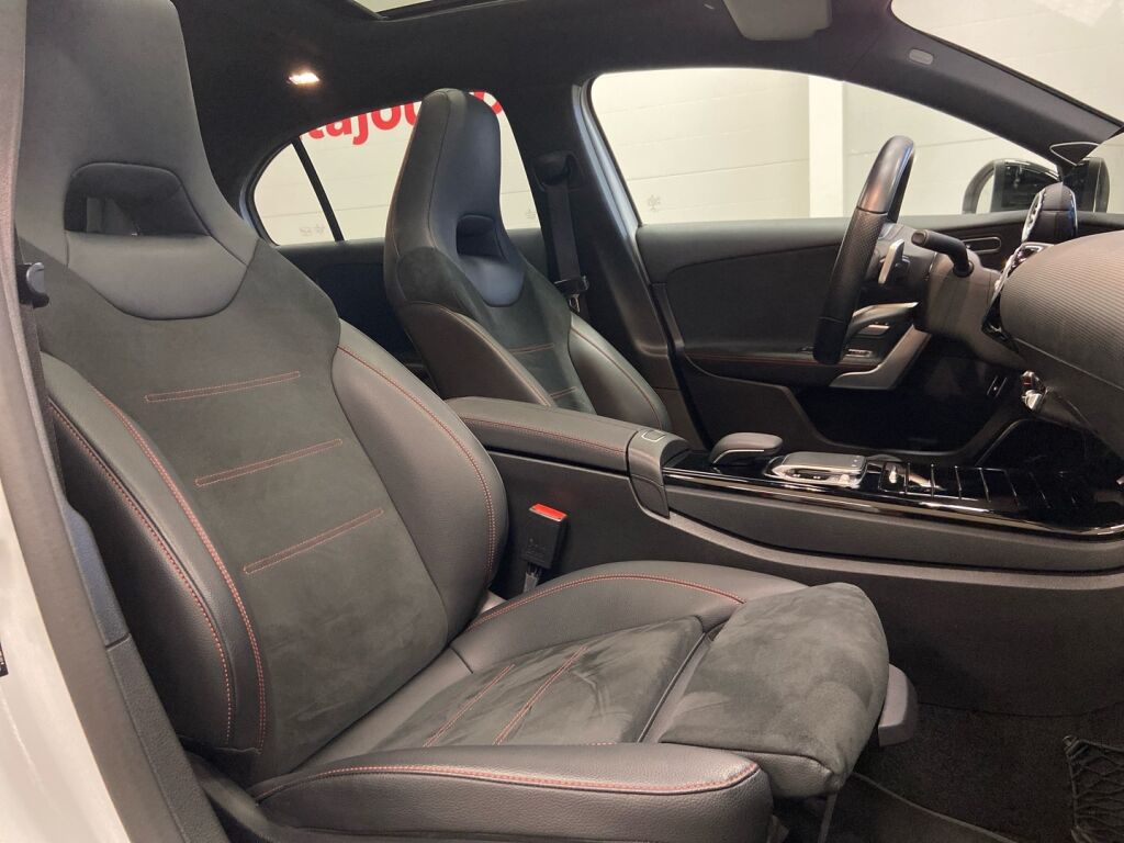 Mercedes-Benz A 2020 Valkoinen