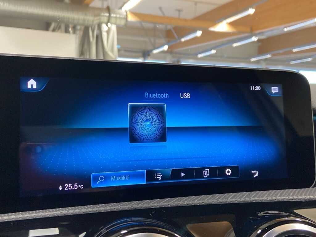 Mercedes-Benz A 2020 Valkoinen