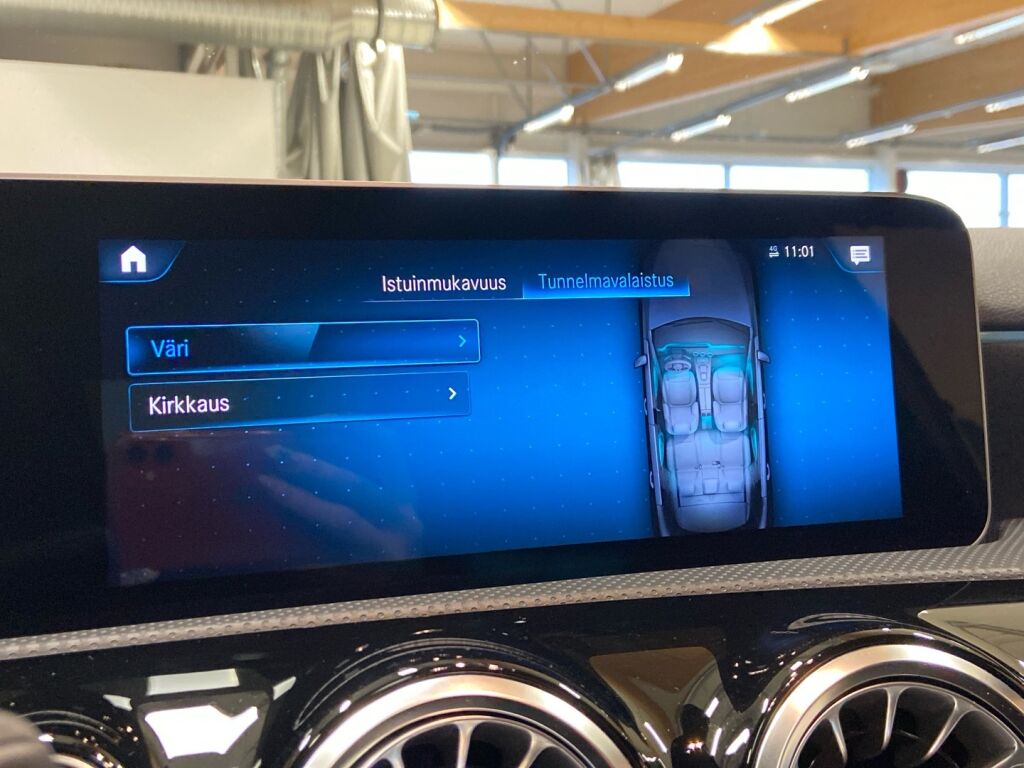 Mercedes-Benz A 2020 Valkoinen