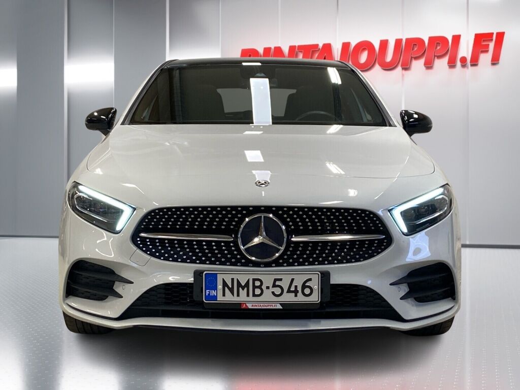 Mercedes-Benz A 2020 Valkoinen