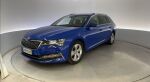 Skoda Superb 2022 Sininen