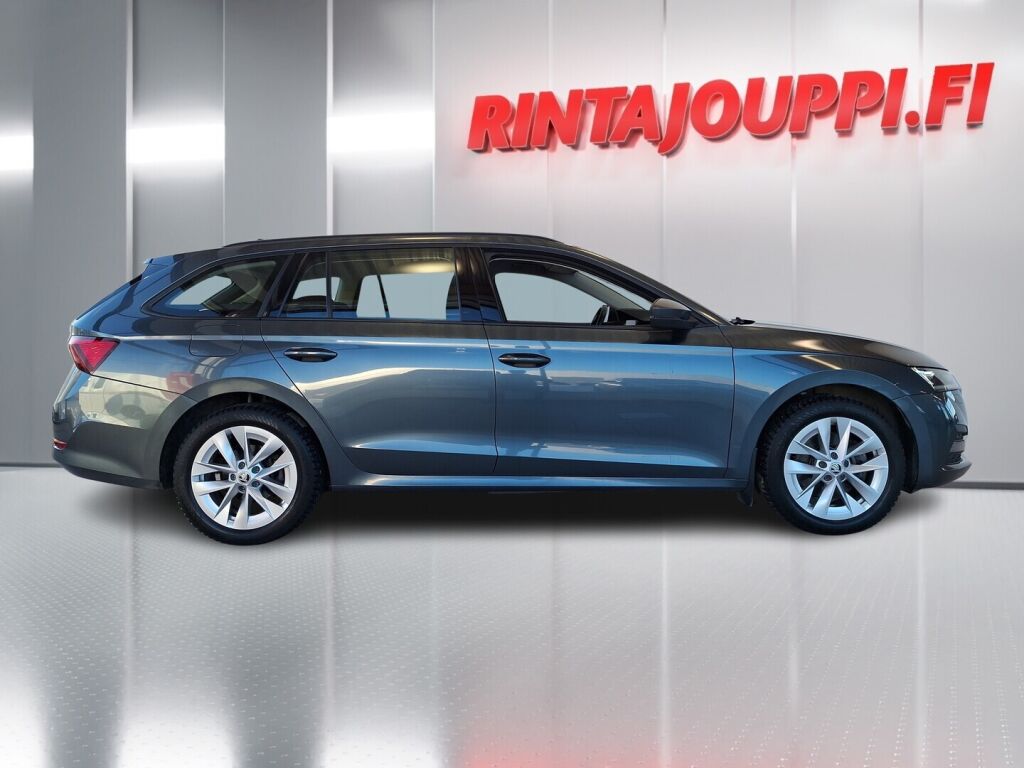 Skoda Octavia 2021 Harmaa