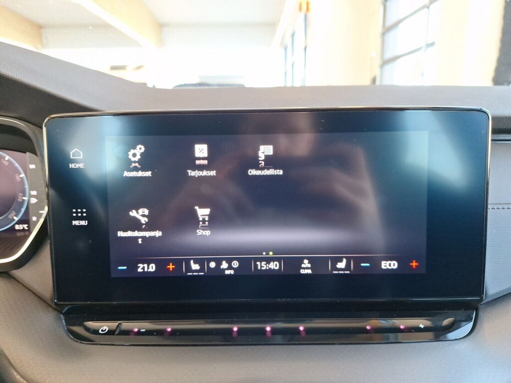 Skoda Octavia 2021 Harmaa