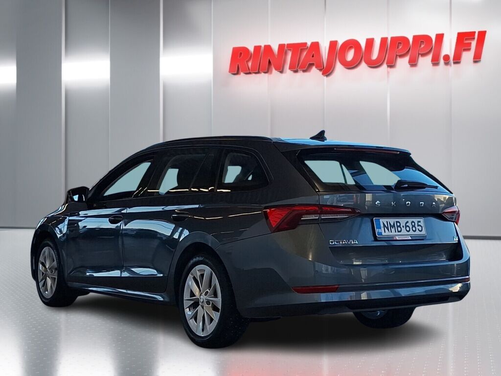 Skoda Octavia 2021 Harmaa