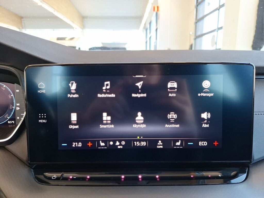 Skoda Octavia 2021 Harmaa