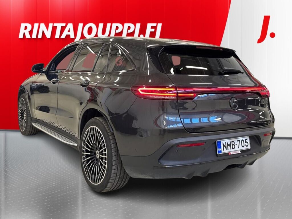 Mercedes-Benz EQC 2021 Harmaa