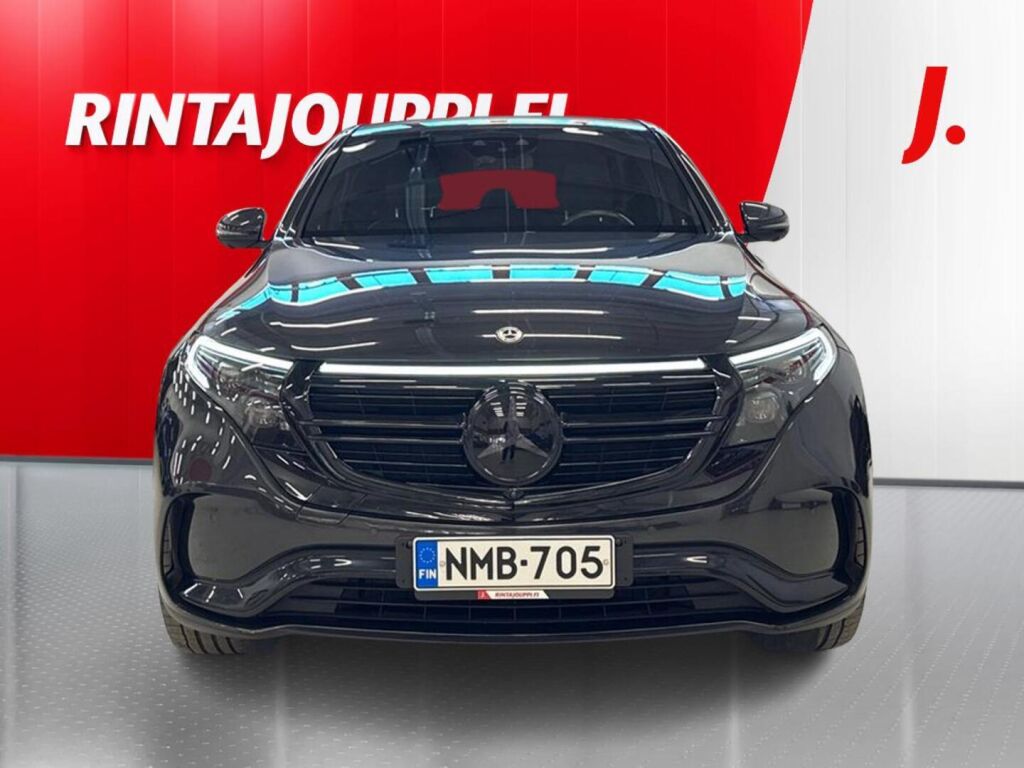 Mercedes-Benz EQC 2021 Harmaa