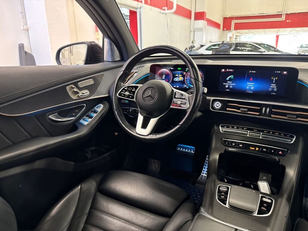 Mercedes-Benz EQC 2021 Harmaa