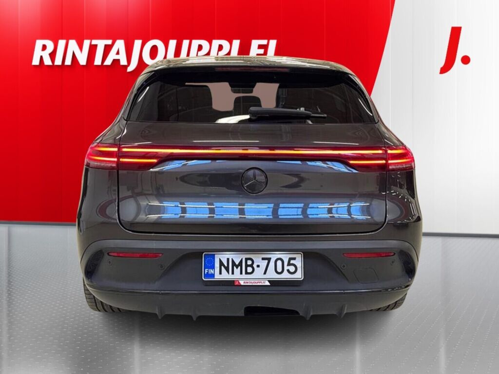 Mercedes-Benz EQC 2021 Harmaa