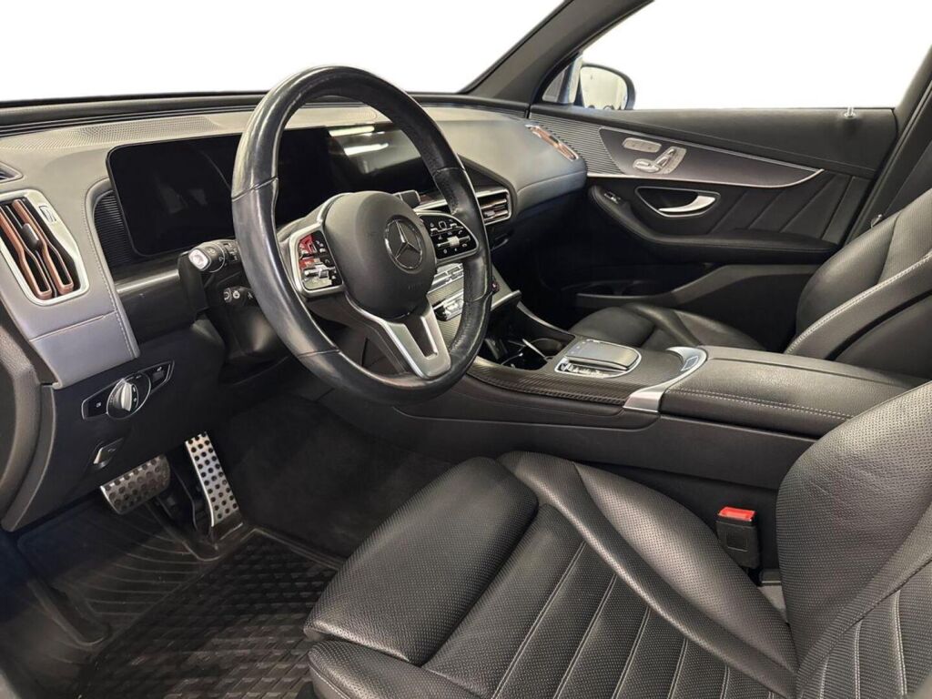 Mercedes-Benz EQC 2021 Harmaa