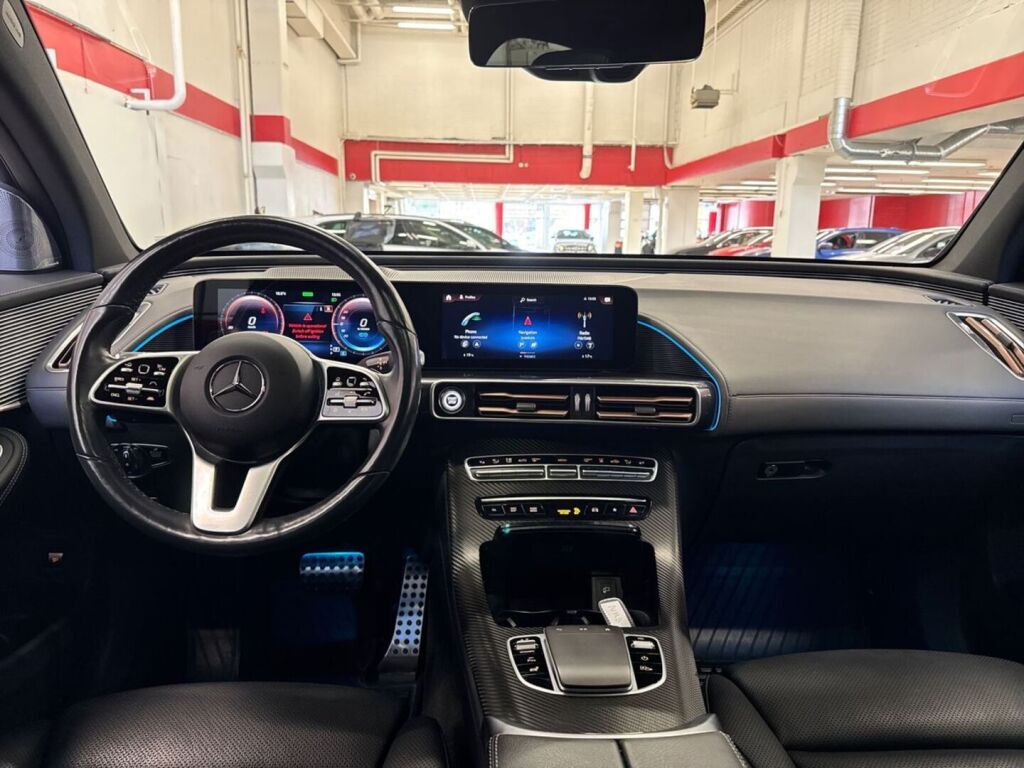 Mercedes-Benz EQC 2021 Harmaa