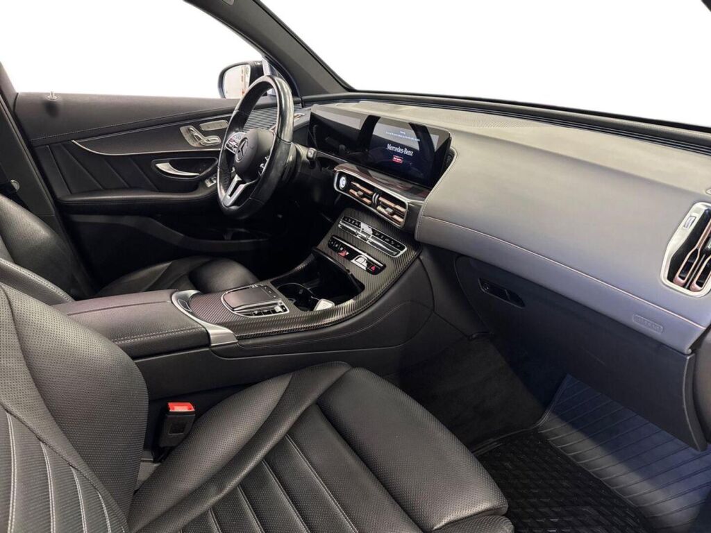 Mercedes-Benz EQC 2021 Harmaa