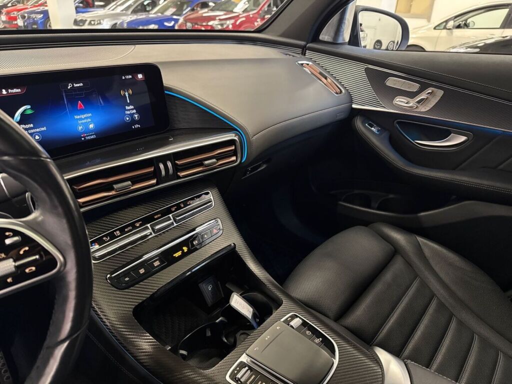 Mercedes-Benz EQC 2021 Harmaa