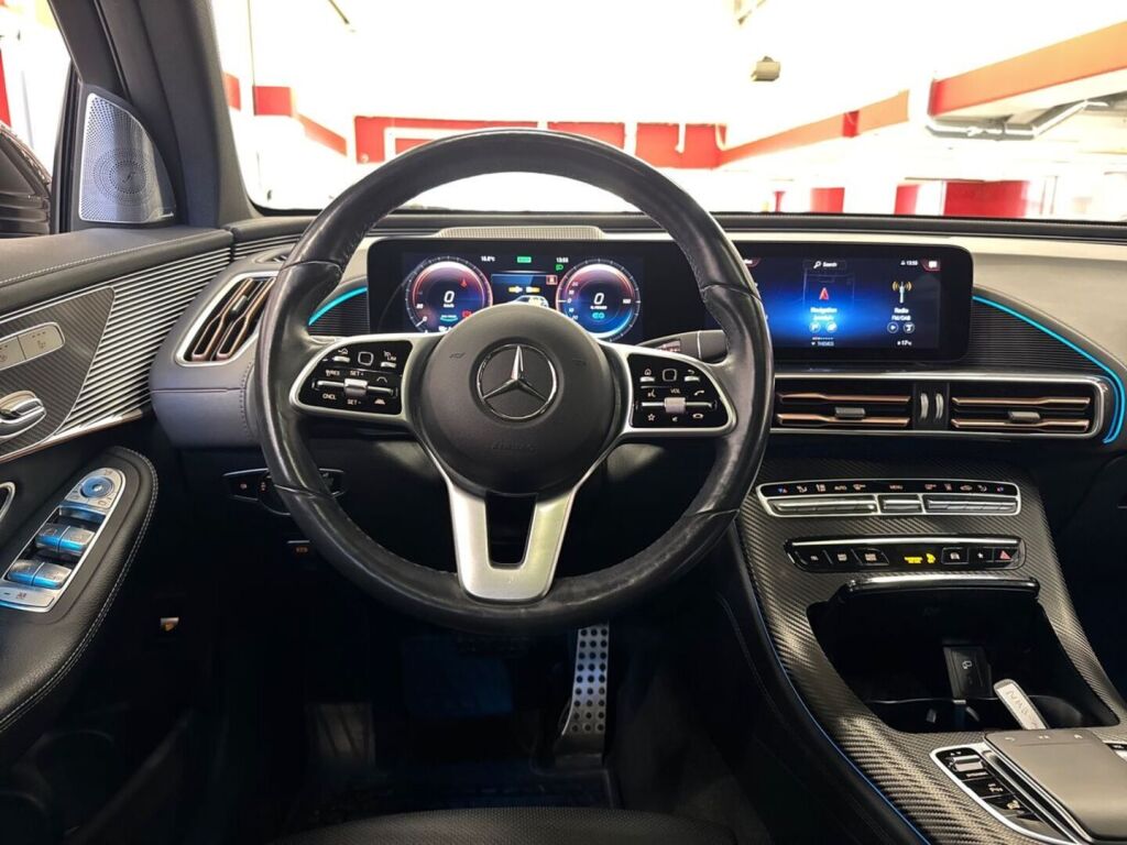 Mercedes-Benz EQC 2021 Harmaa