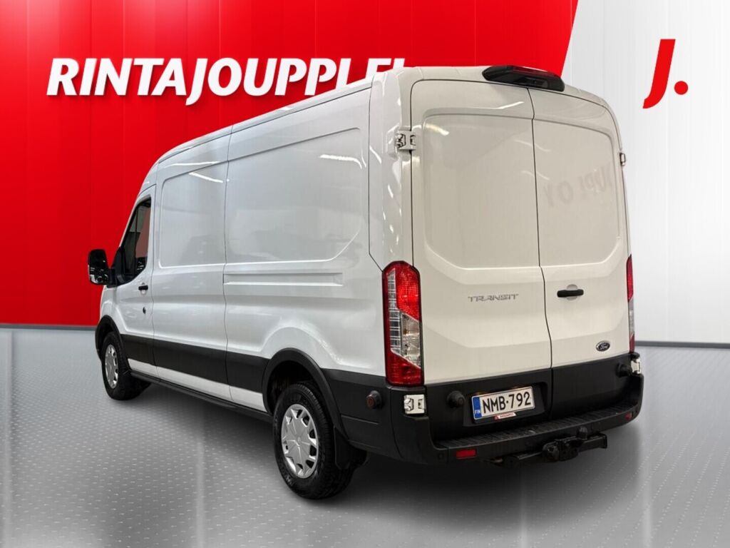 Ford Transit 2021 Valkoinen