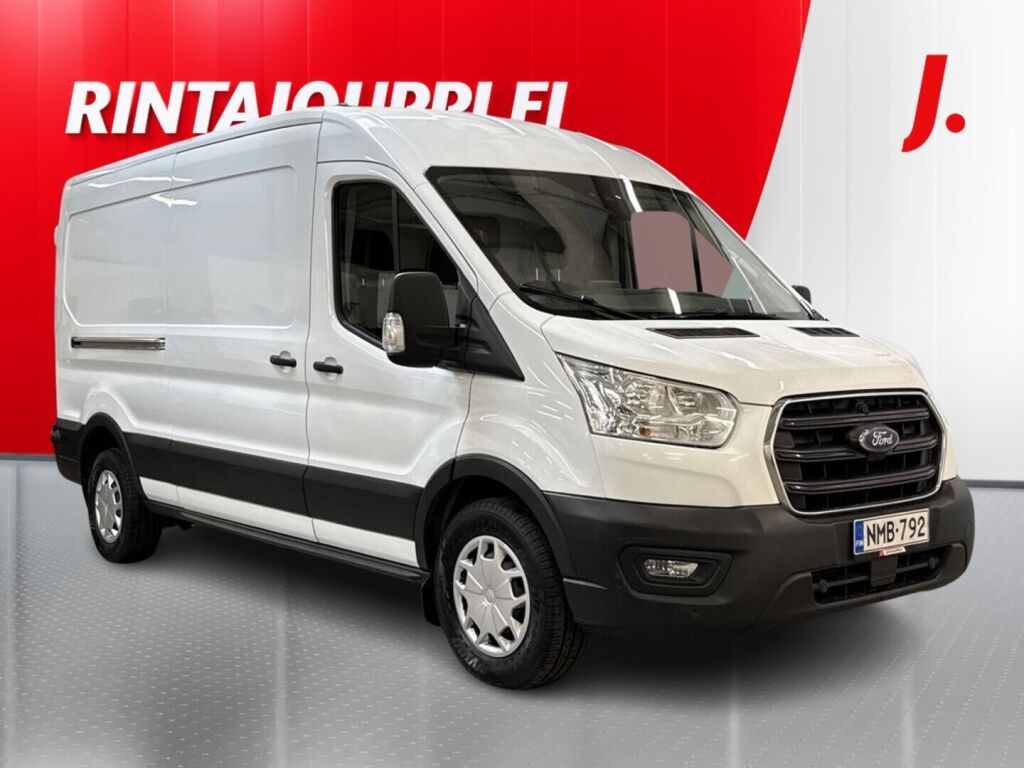 Ford Transit 2021 Valkoinen