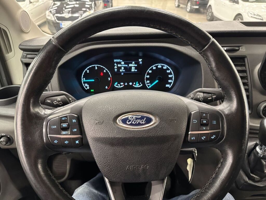Ford Transit 2021 Harmaa
