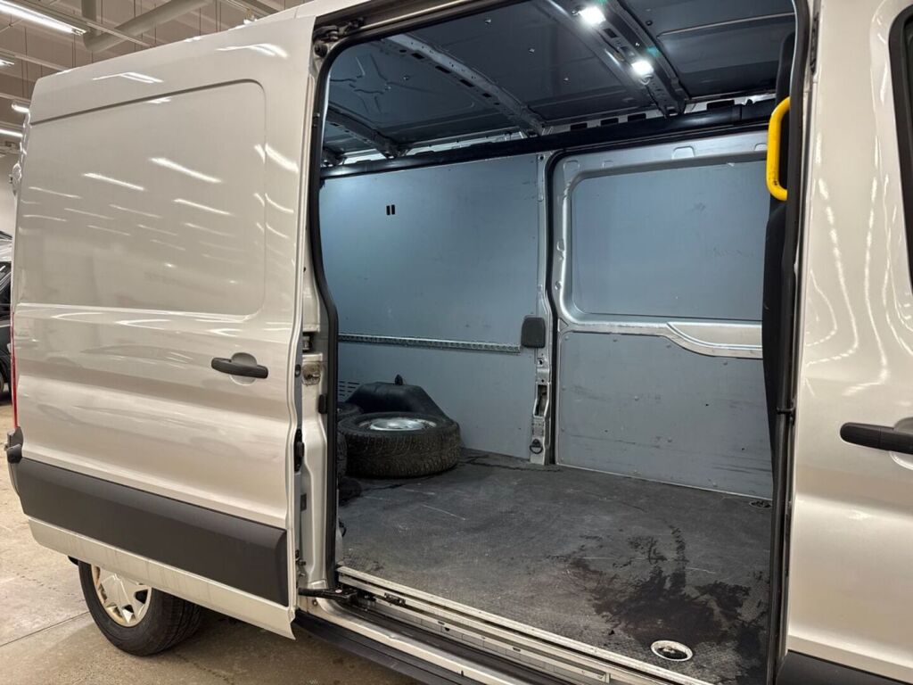Ford Transit 2021 Harmaa