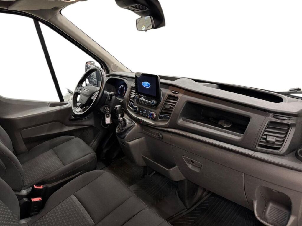 Ford Transit 2021 Harmaa